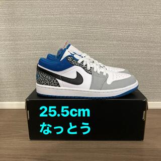 【25.5cm】AIR JORDAN 1 LOW SE "TRUE BLUE"