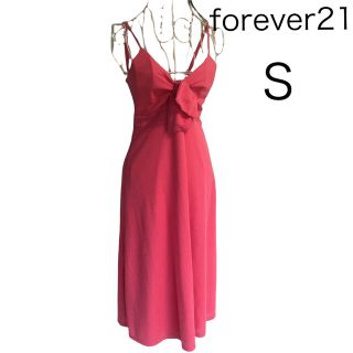 フォーエバートゥエンティーワン(FOREVER 21)のForever ラップドレス タイトワンピース ミモレ丈(ロングワンピース/マキシワンピース)