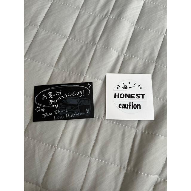 日本売上 ハスラー　ガラスリッド　HONEST 廃盤モデル