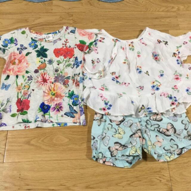 H&M(エイチアンドエム)のH&M エイチアンドエム キッズ/ベビー/マタニティのキッズ服女の子用(90cm~)(その他)の商品写真