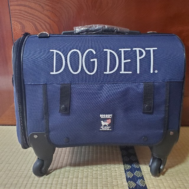 DOG DEPT(ドッグデプト) キャリーバッグ、コロコロキャリー