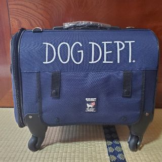 ドッグデプト(DOG DEPT)のDOG DEPT(ドッグデプト) キャリーバッグ、コロコロキャリー(犬)