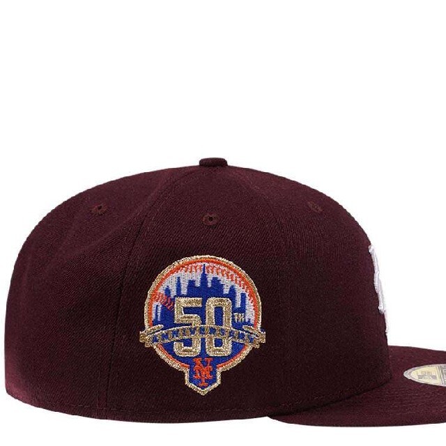 NEW ERA - ニューエラ 59fifty ニューヨーク・メッツ カスタム NEW ERA - ニューエラ 59fifty ニューヨーク・メッツ カスタム