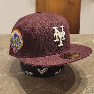 ニューエラ 59fifty ニューヨーク・メッツ カスタムキャップ 7 1/4