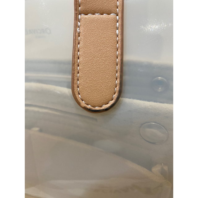 ORCIVAL(オーシバル)のORCIVAL PVC ハンドバック クリア レディースのバッグ(ハンドバッグ)の商品写真