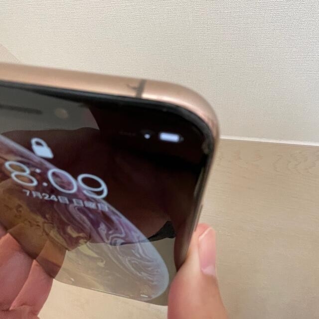 iPhone(アイフォーン)のiPhone XS スマホ/家電/カメラのスマートフォン/携帯電話(スマートフォン本体)の商品写真