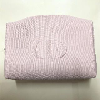 クリスチャンディオール(Christian Dior)の（新品・送料無料）Dior ノベルティポーチ ピンク(ポーチ)