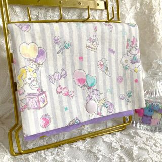 ゆめかわ♡ユニコーン☺︎移動ポケット⑳(外出用品)