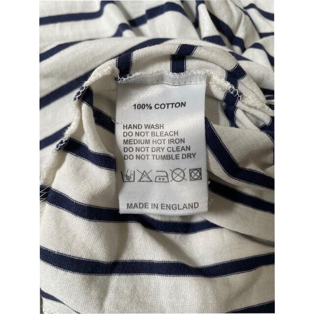 SUNSPEL(サンスペル)のSUNSPEL サンスペル　ボーダーtシャツ m イングランド製 メンズのトップス(Tシャツ/カットソー(半袖/袖なし))の商品写真