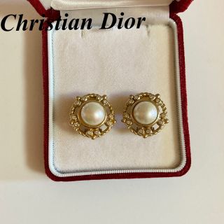 ディオール(Christian Dior) イヤリング(パール)の通販 94点 ...