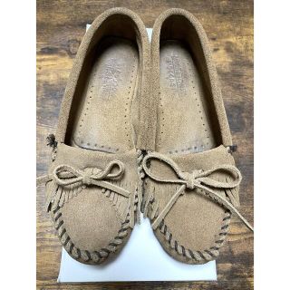 ミネトンカ(Minnetonka)のMINNETONKA 定番モカシン size7 (スリッポン/モカシン)