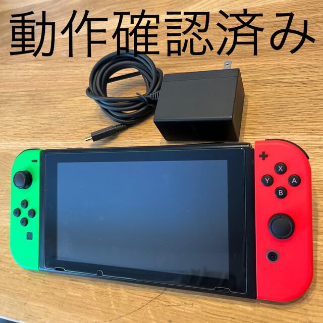 中古◇Nintendo Switch 動作確認済み ニンテンドースイッチ 本体 - www