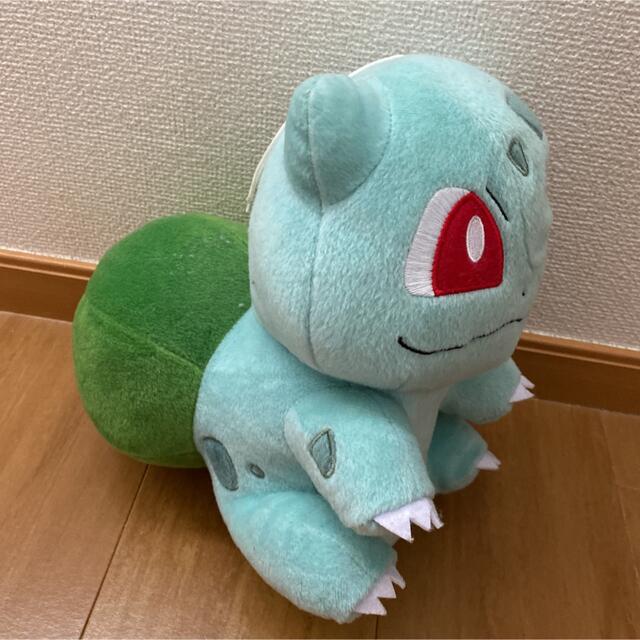 ポケモン(ポケモン)のフシギダネ ポケモン ぬいぐるみ エンタメ/ホビーのおもちゃ/ぬいぐるみ(ぬいぐるみ)の商品写真