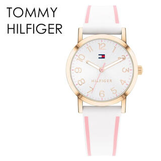 トミーヒルフィガー 腕時計 キッズ 男の子 女の子 ウォッチ シリコン(腕時計)
