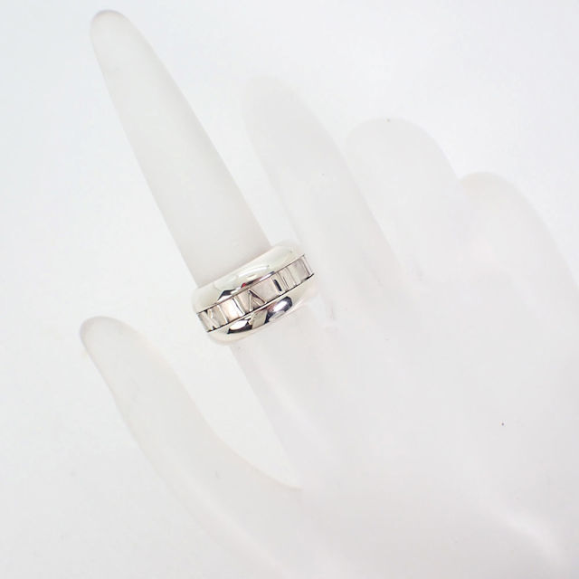 Tiffany & Co.(ティファニー)のティファニー SV925 アトラス ワイド リング 7.5号[g706-15］ レディースのアクセサリー(リング(指輪))の商品写真