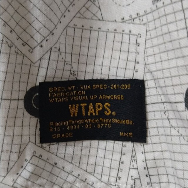 W)taps(ダブルタップス)のwtaps textile 半袖シャツ Mサイズ メンズのトップス(シャツ)の商品写真