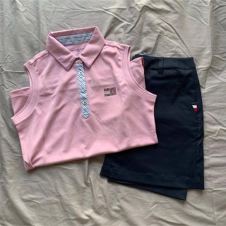 トミーヒルフィガー(TOMMY HILFIGER)のトミーフィルフィガー　ゴルフウェア　上下セット(ウエア)