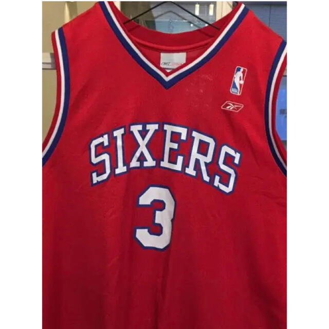 Reebok - レア☆NBA アイバーソン ユニ☆HipHop☆レゲエ☆ストリート