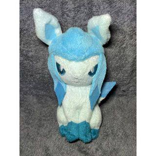 ポケモン(ポケモン)の【ポケモン】グレイシアストラップぬいぐるみ(ぬいぐるみ)