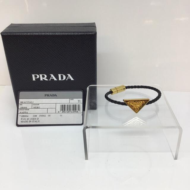 商品情報ブランドPRADA   プラダ　　ナッパ　レザーブレス