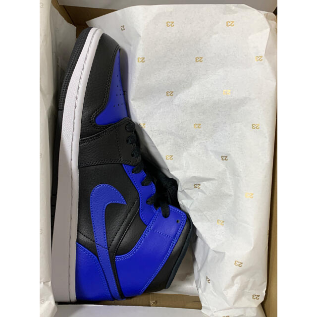 エアジョーダン1 mid hyper royal 新品未使用28cm 【期間限定送料無料