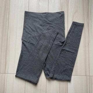 ユニクロ(UNIQLO)のユニクロ マタニティレギンス グレー(マタニティタイツ/レギンス)