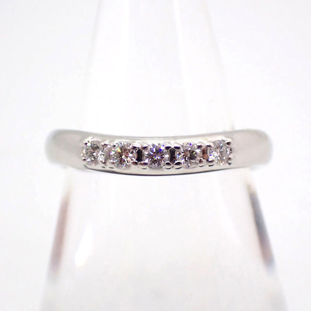30%OFF】 TASAKI - タサキ Pt1000 ダイヤモンド リング 5号[g712-9