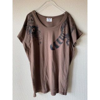 マーブル(marble)のマーブルシュッド　アライグマTシャツ　marbleSUD (Tシャツ(半袖/袖なし))