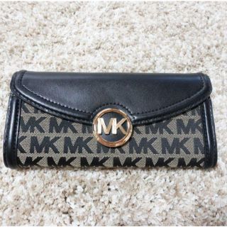 マイケルコース(Michael Kors)の極美品✨即日発送】MICHAEL KORS 長財布  フルトン ジャガード(財布)