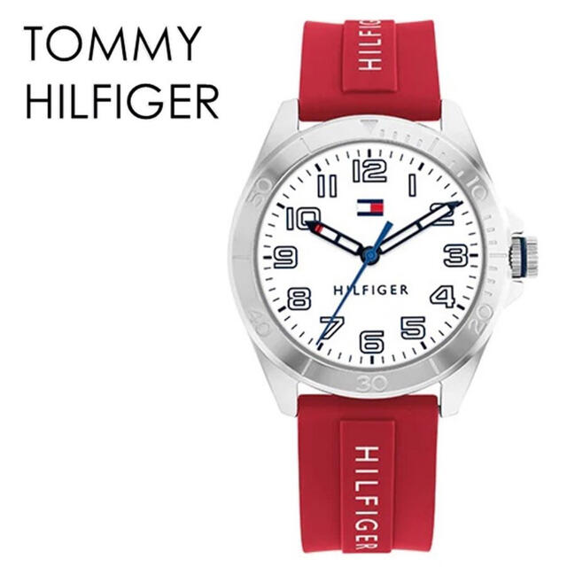 トミーヒルフィガー 腕時計 キッズ 男の子 女の子 ウォッチ シリコン キッズ/ベビー/マタニティのこども用ファッション小物(腕時計)の商品写真