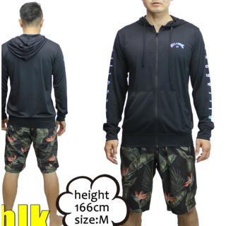 ビラボン(billabong)のBILLABONG ラッシュガード ba011-864 ブラックM(水着)