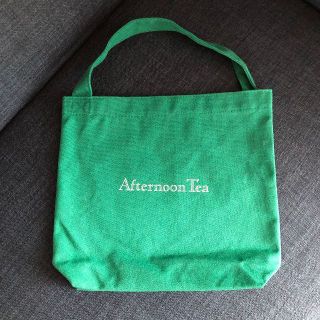 アフタヌーンティー(AfternoonTea)のアフタヌーンティー ☆ ワンハンドル 手提げバッグ （グリーン）(トートバッグ)