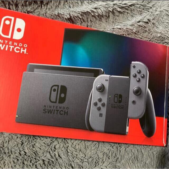 新品 Nintendo Switch グレー ニンテンドースイッチ本体