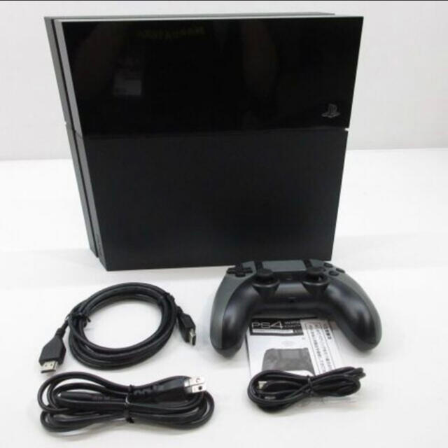 ps4 CUH-1100a ブラック　500GB ※ジャンク扱い