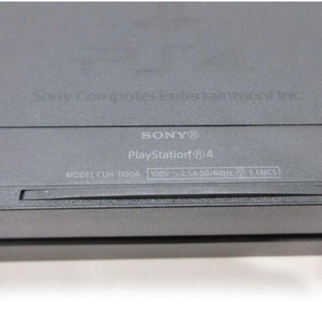 PS4本体 CUH-1100A 500GBブラック ジャンク品 PS4本体 CUH-1100A 500GBブラック ジャンク品