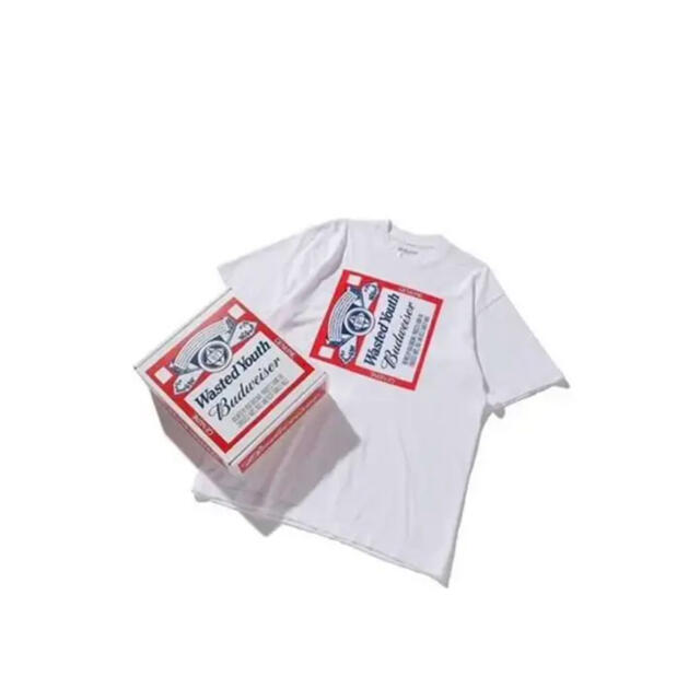 Wasted Youth x Budweiser XL Tee shirt T