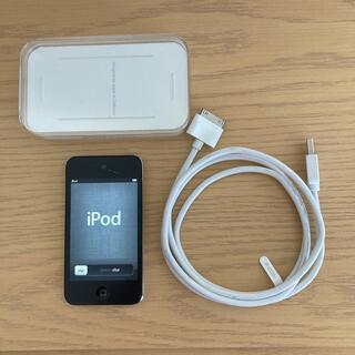 アイポッドタッチ(iPod touch)のiPod touch 4世代　8GB(ポータブルプレーヤー)