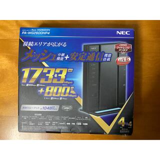 エヌイーシー(NEC)のNEC  Aterm WG2600HP4 ⑤⑥2台(PC周辺機器)