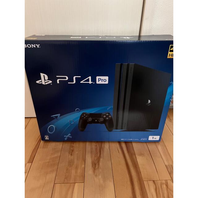 ゲームソフトゲーム機本体SONY PlayStation4 Pro 本体 CUH-7100BB01