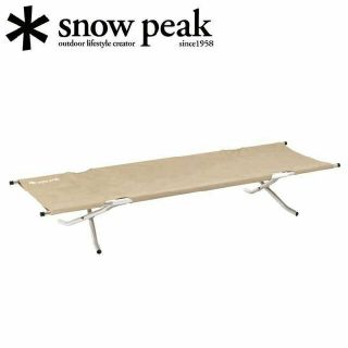 スノーピーク(Snow Peak)のスノーピーク コット ハイテンション 床面保護カバー セット(寝袋/寝具)