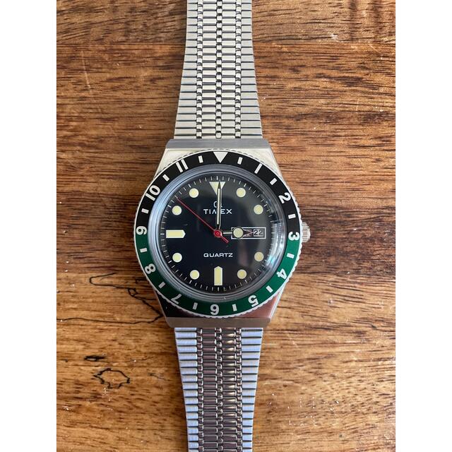 美品 TIMEX タイメックス Q Reissue Q TIMEX - faizanhayat.com