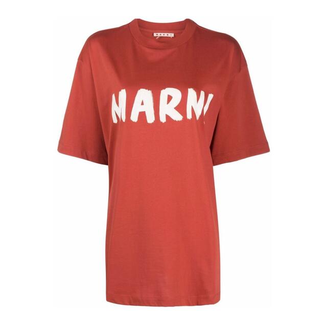 MARNI(マルニ) クルーネック オーバーサイズ ロゴTシャツ付属品タグ