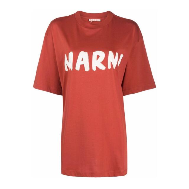 MARNI(マルニ) クルーネック オーバーサイズ ロゴTシャツ