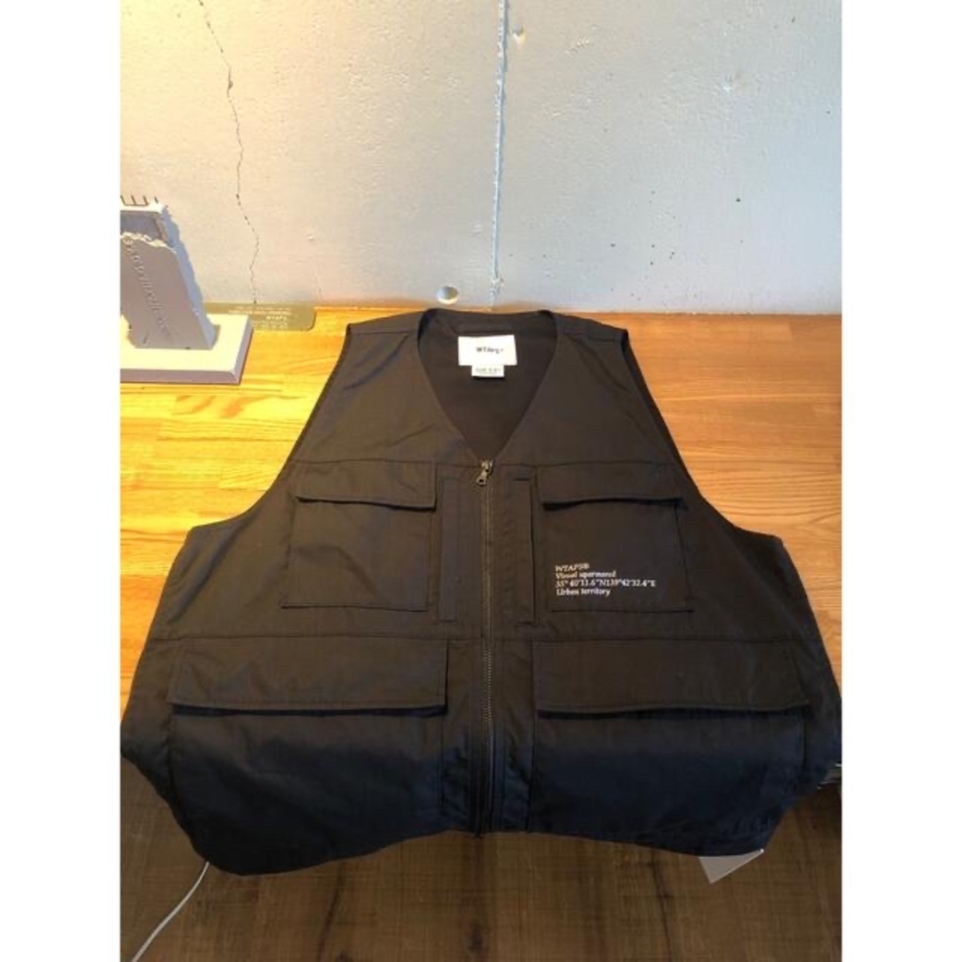 Sサイズ　wtaps LRRP/VEST/COPO.WEATHER