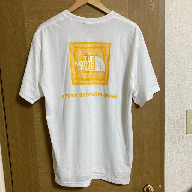 THE NORTH FACE(ザノースフェイス)のkota様専用ノースフェイス　バンダナロゴTシャツ メンズのトップス(Tシャツ/カットソー(半袖/袖なし))の商品写真