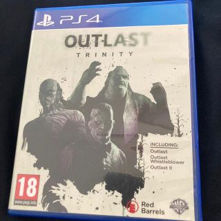 PS4 OUTLAST TRINITY アウトラスト　トリニティ　北米版(家庭用ゲームソフト)