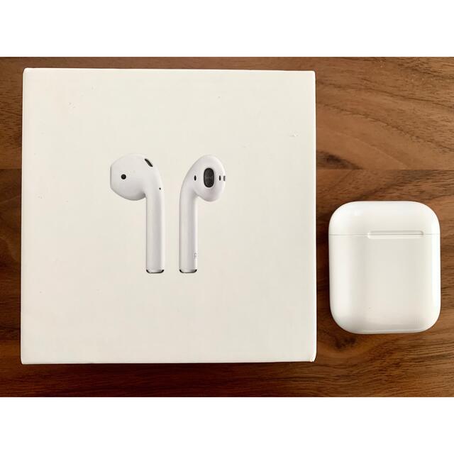 Apple AirPods (第1世代) MMEF2J A ジャンク品 - イヤフォン