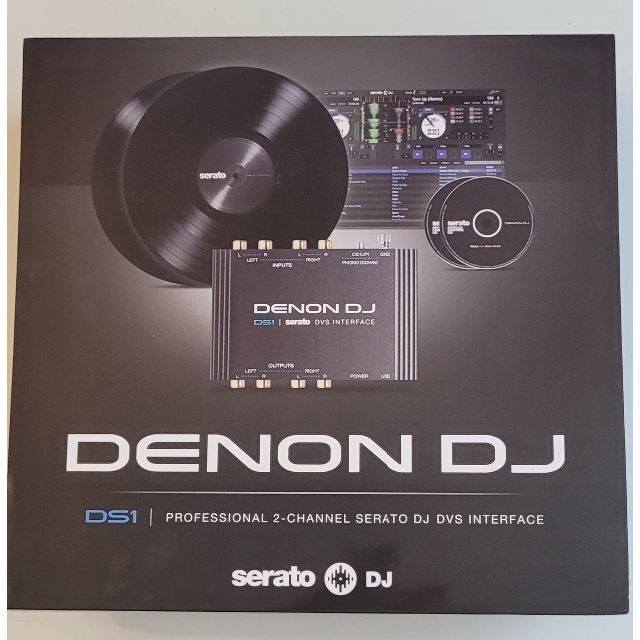 DENON DJ 2-CHANNEL DVS INTERFACE