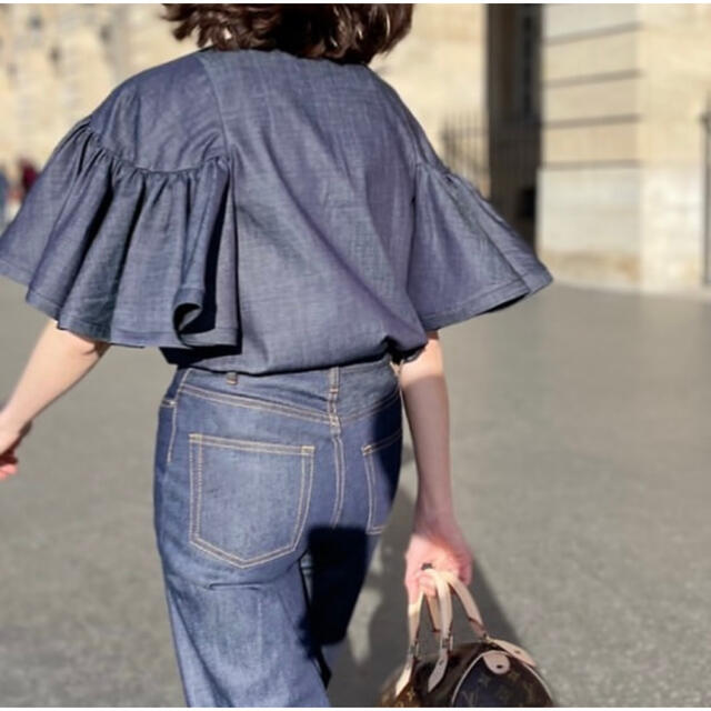 aLORS paris アロ デニムブラウス estelle エステルジーン