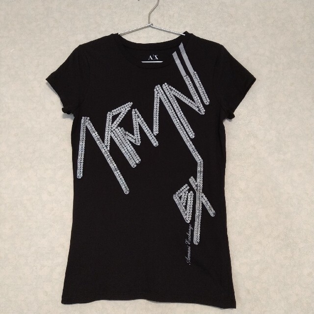 ARMANI EXCHANGE(アルマーニエクスチェンジ)のARMANI EXCHANGE レディース Tシャツ レディースのトップス(Tシャツ(半袖/袖なし))の商品写真